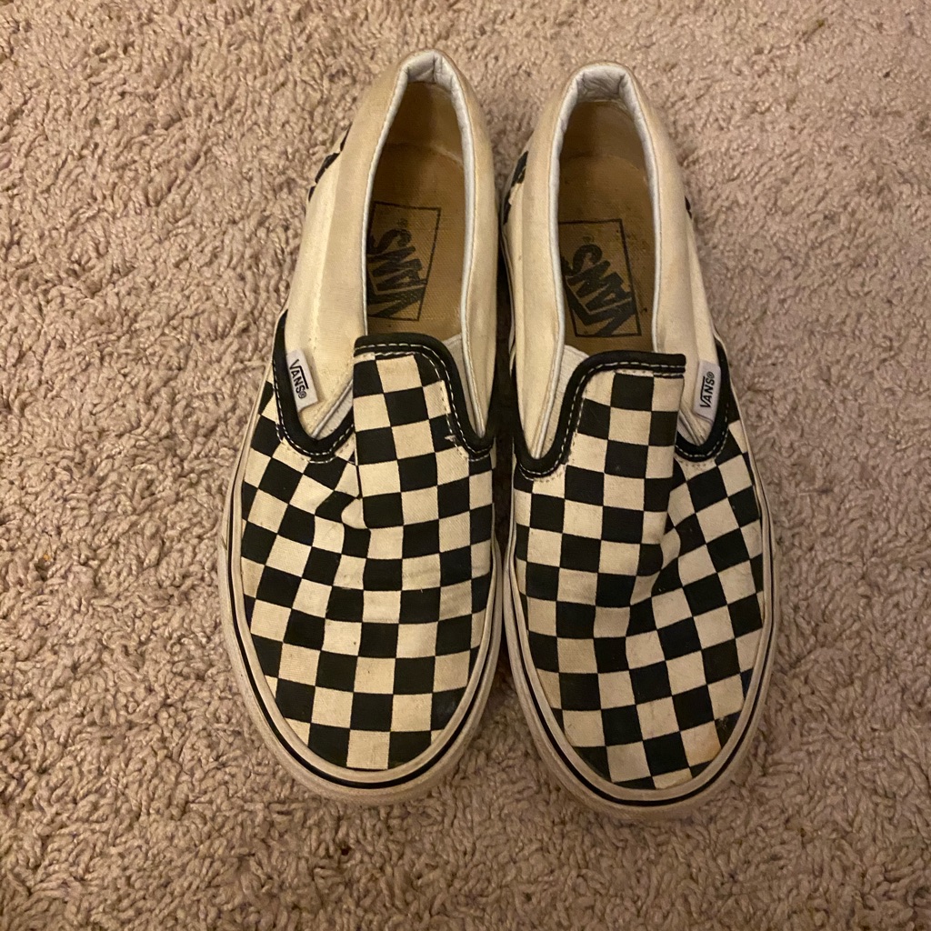 Basic Checkered Vans